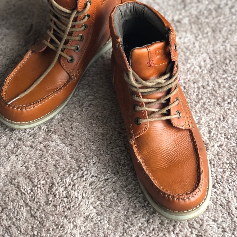 Men’s Levi’s Dean Leather Boots
